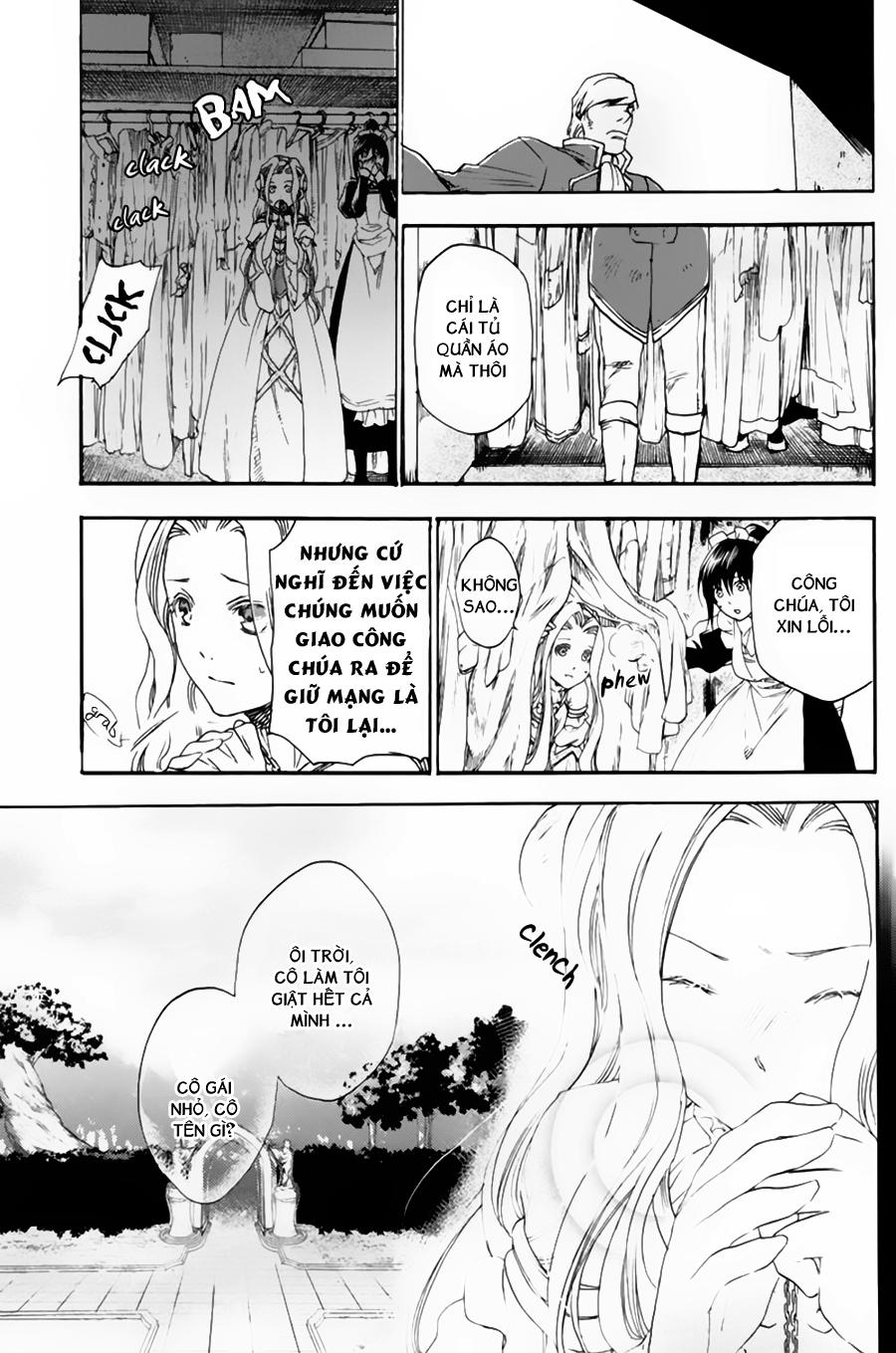 Rain Chapter 4 - Trang 2