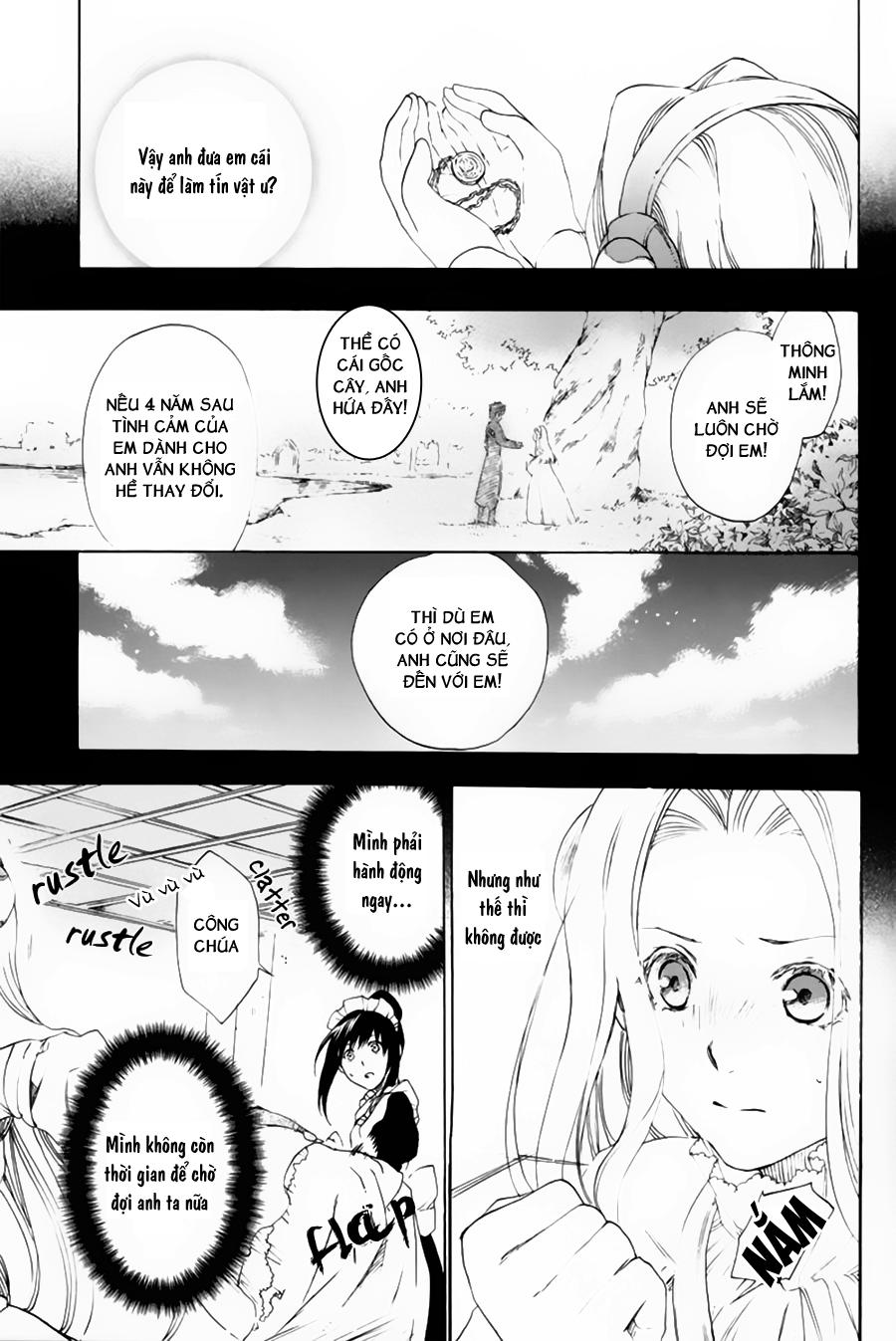 Rain Chapter 4 - Trang 2