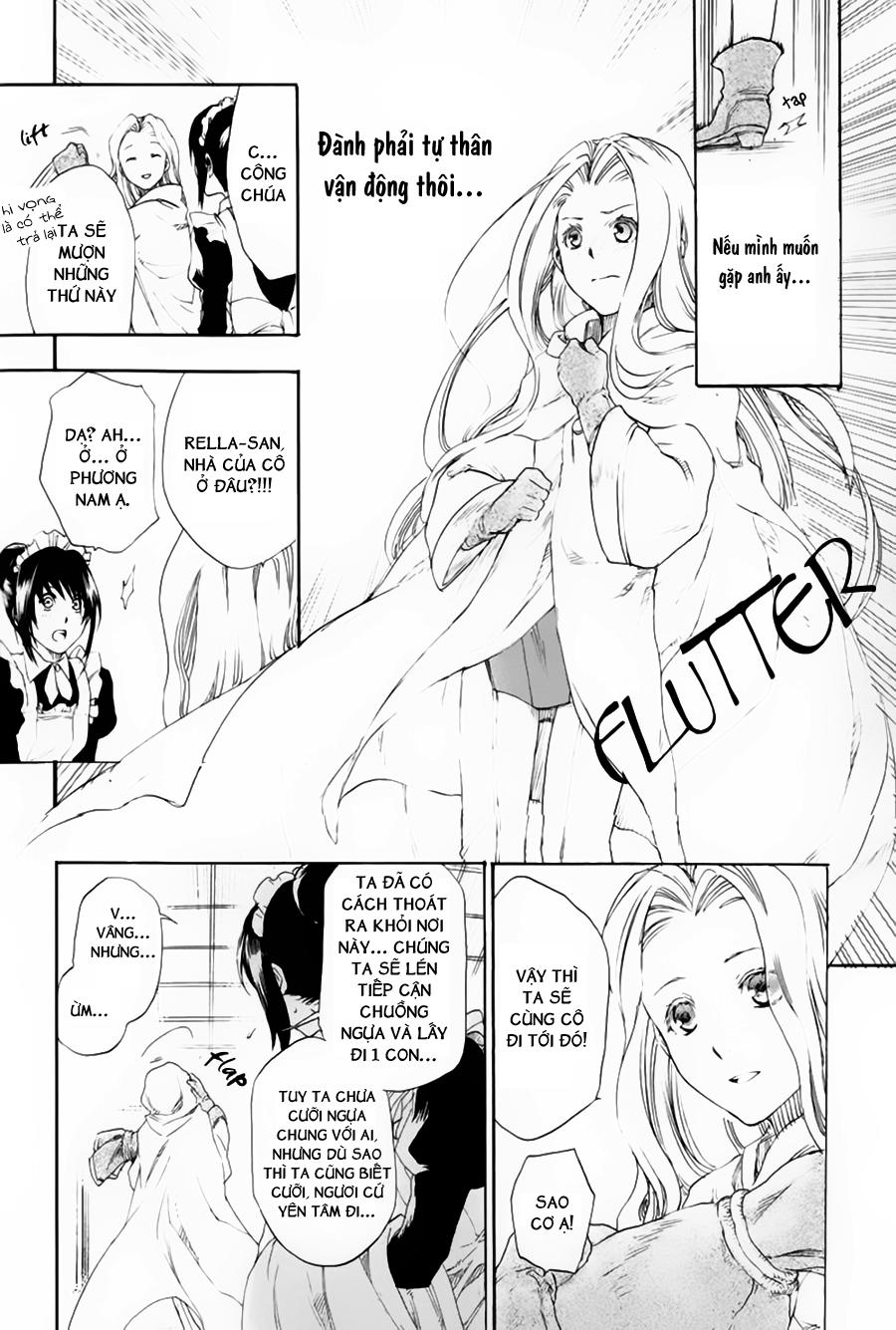 Rain Chapter 4 - Trang 2