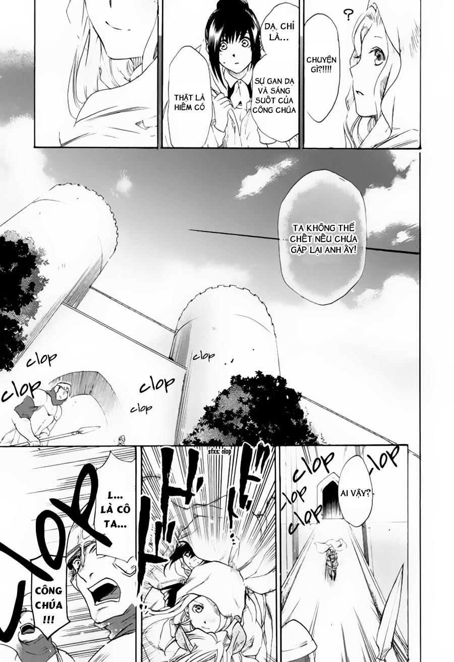 Rain Chapter 4 - Trang 2