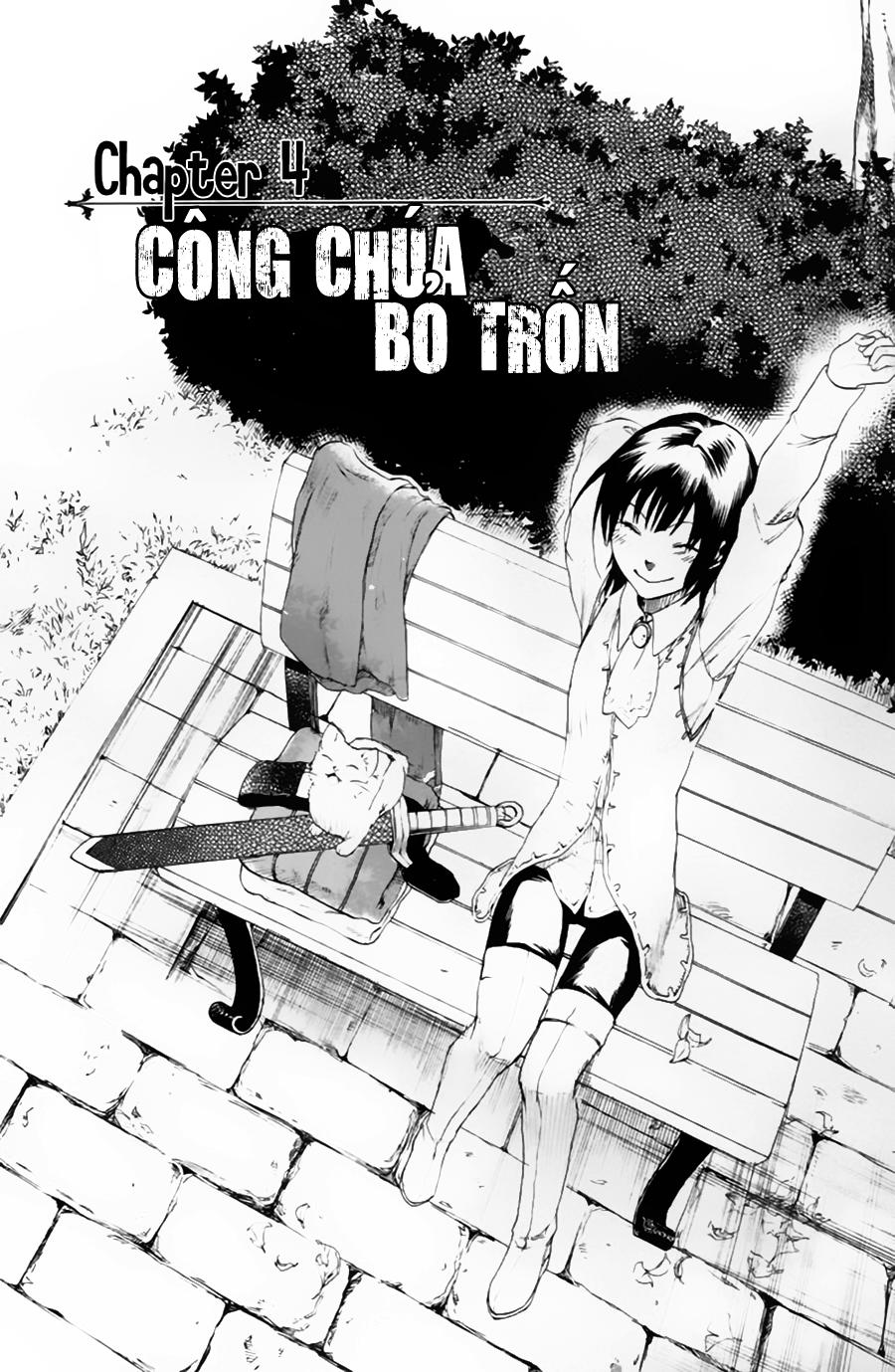 Rain Chapter 4 - Trang 2