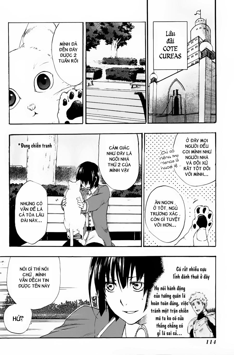 Rain Chapter 4 - Trang 2