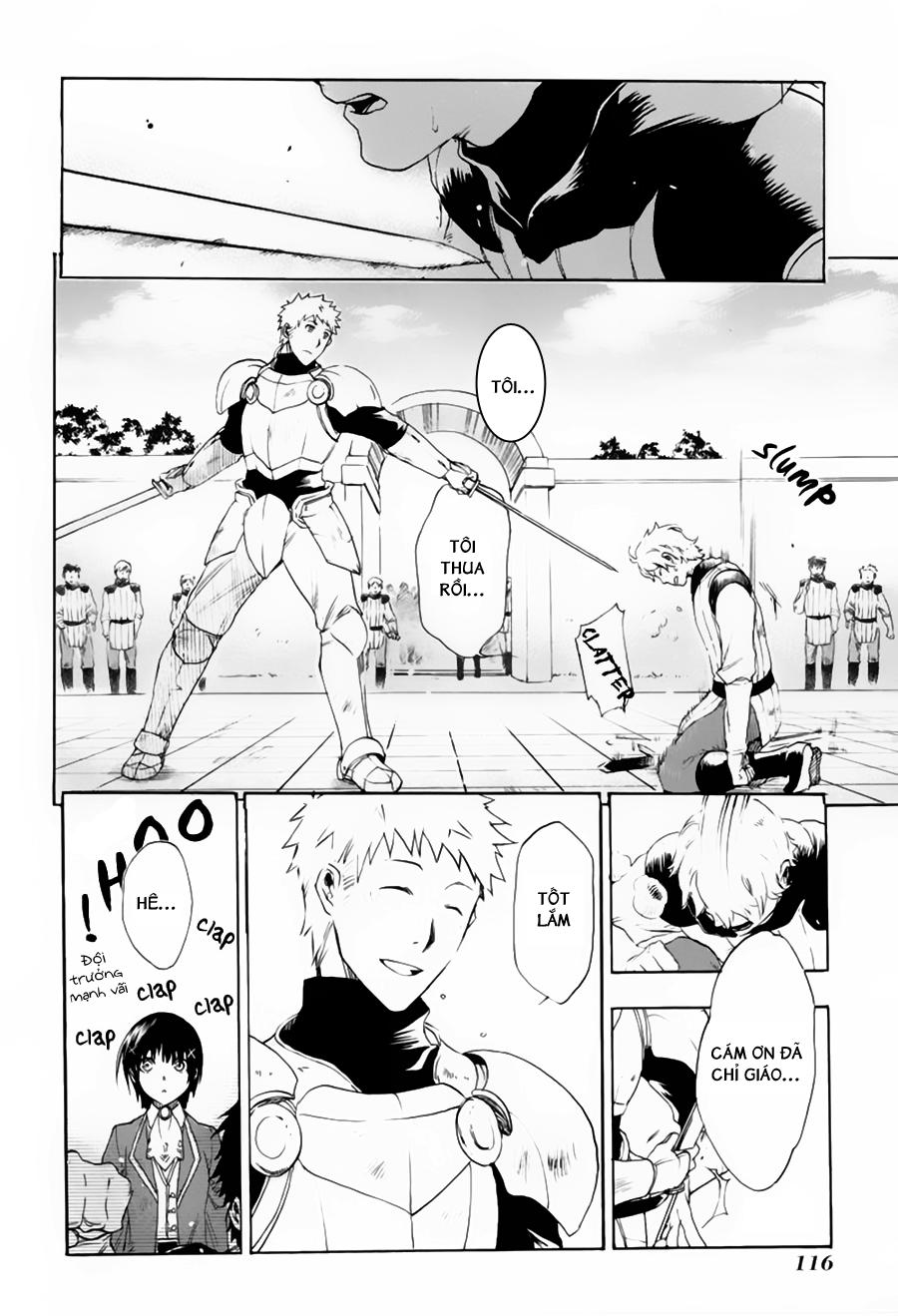 Rain Chapter 4 - Trang 2