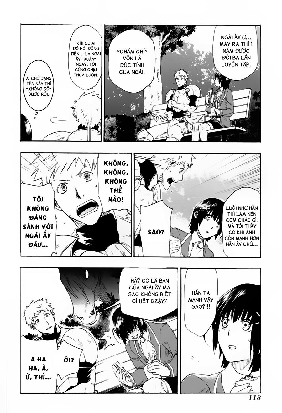 Rain Chapter 4 - Trang 2