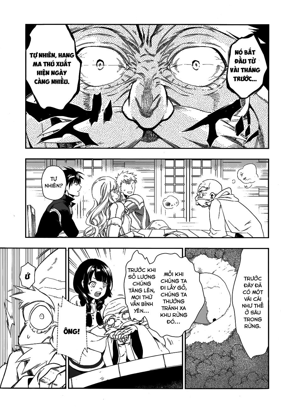 Rain Chapter 41.1 - Trang 2