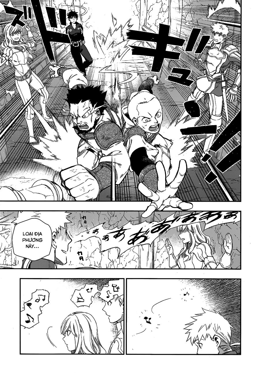 Rain Chapter 41.1 - Trang 2