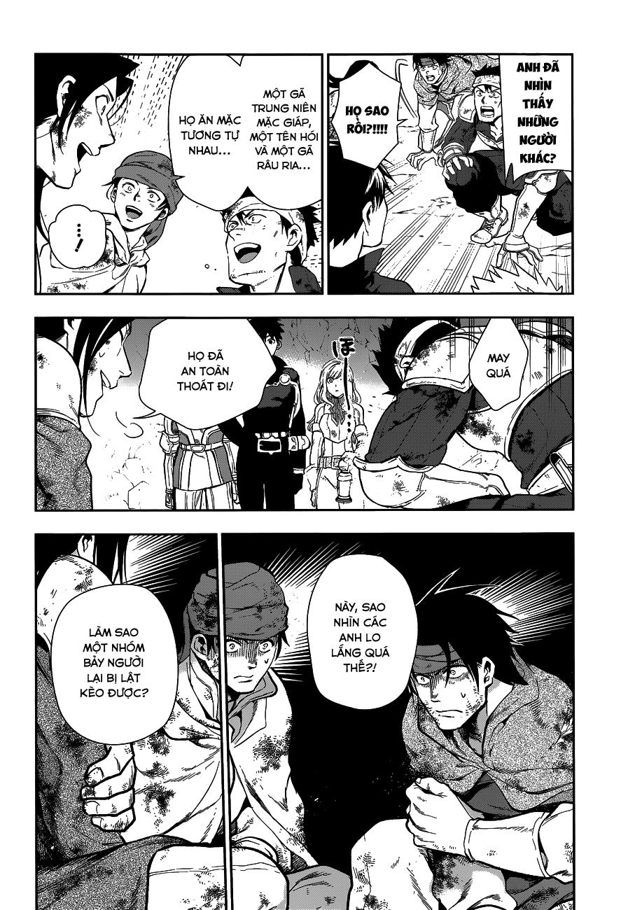 Rain Chapter 41.2 - Trang 2