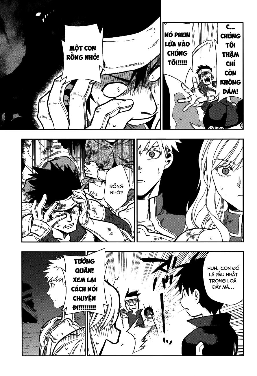 Rain Chapter 41.2 - Trang 2