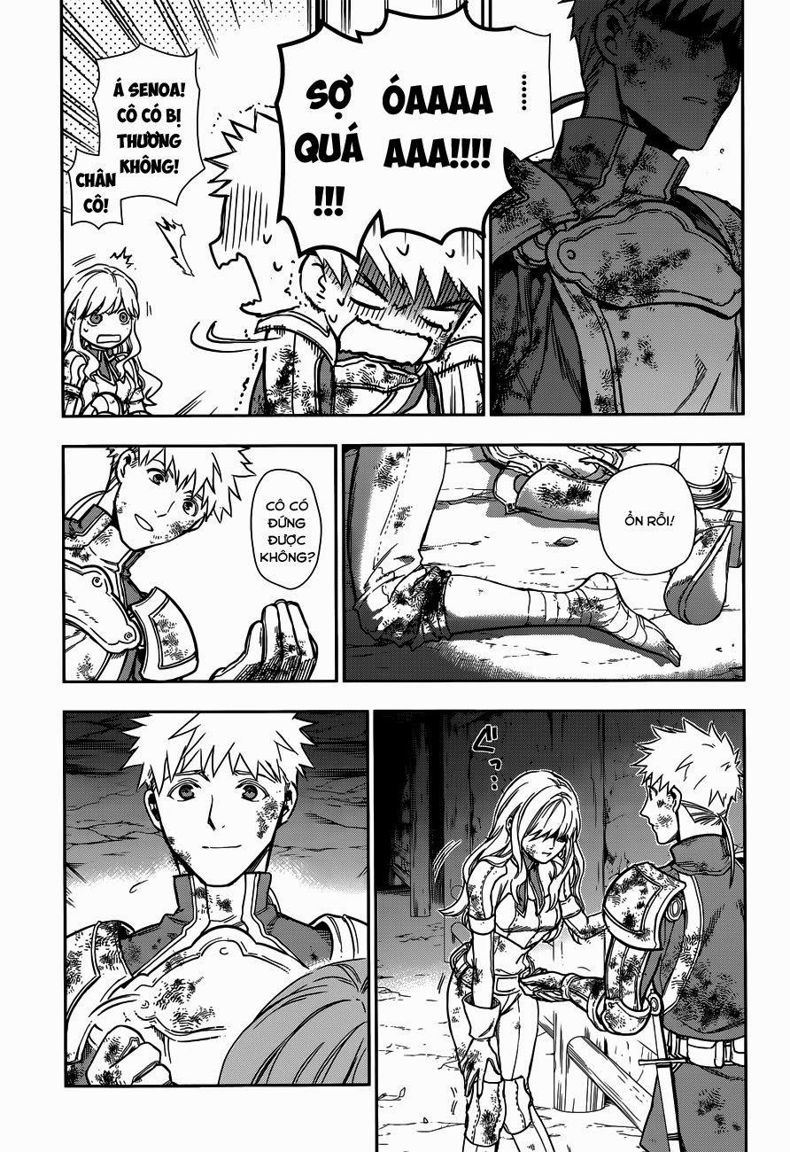 Rain Chapter 42.1 - Trang 2