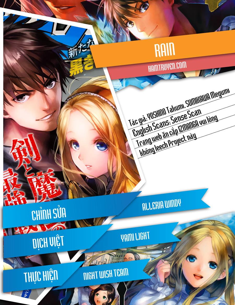 Rain Chapter 43.1 - Trang 2