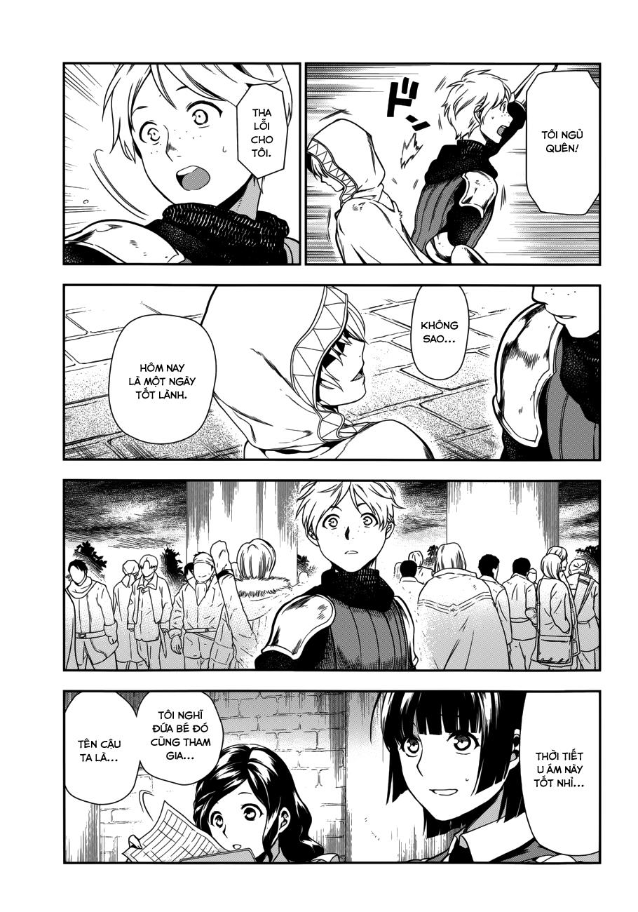 Rain Chapter 43.1 - Trang 2