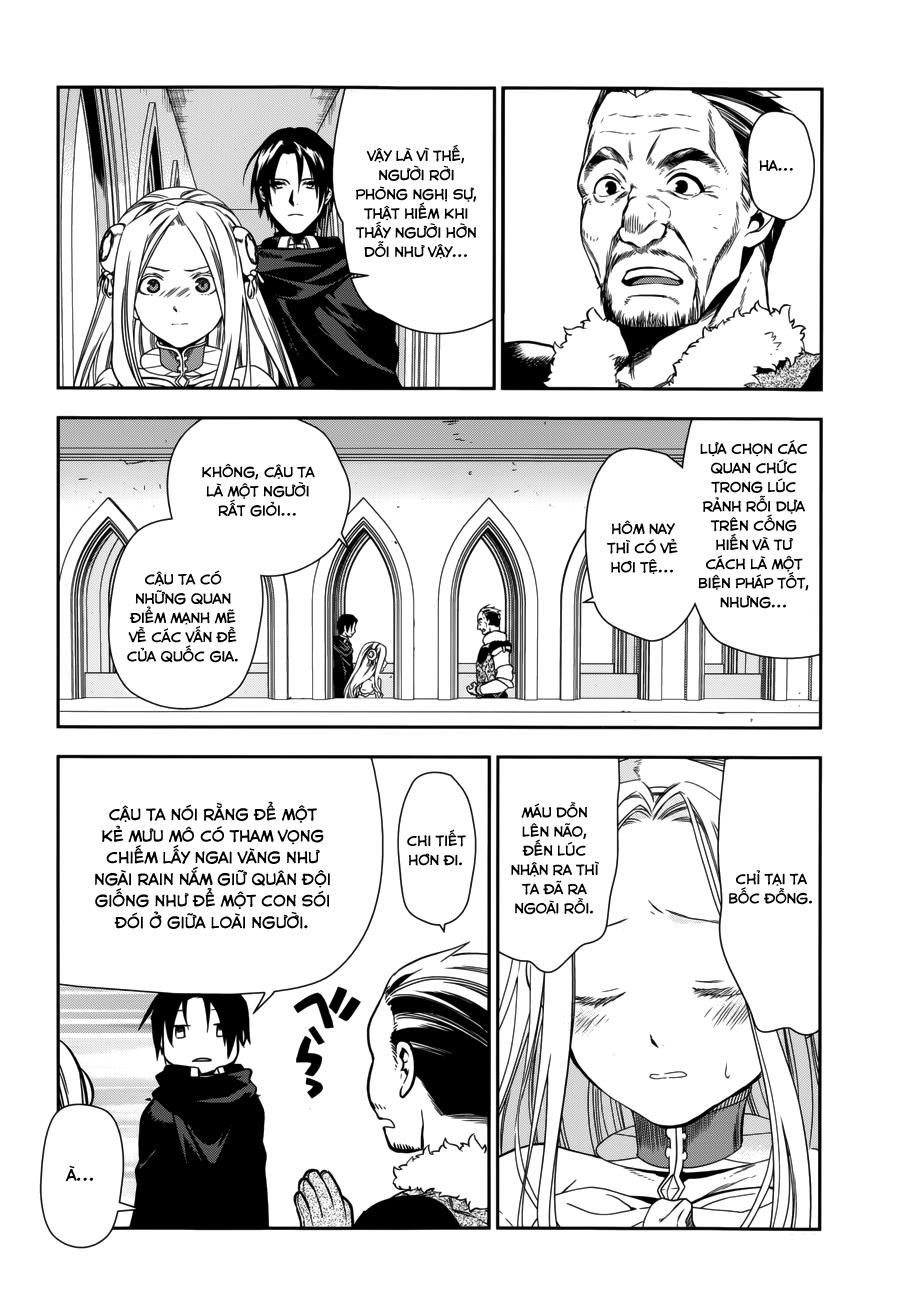 Rain Chapter 43.1 - Trang 2