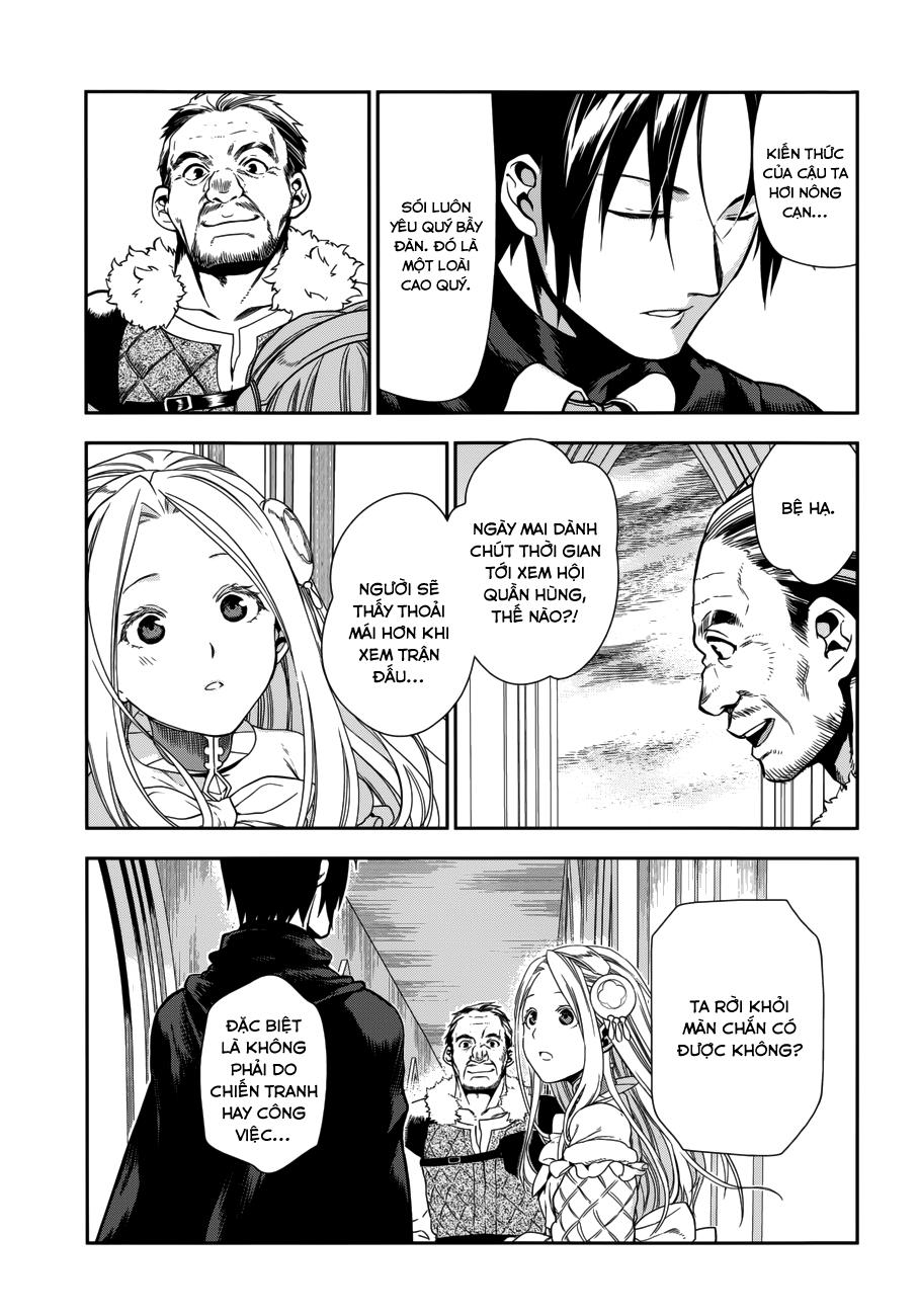 Rain Chapter 43.1 - Trang 2