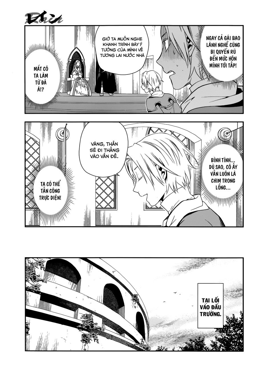 Rain Chapter 43.1 - Trang 2