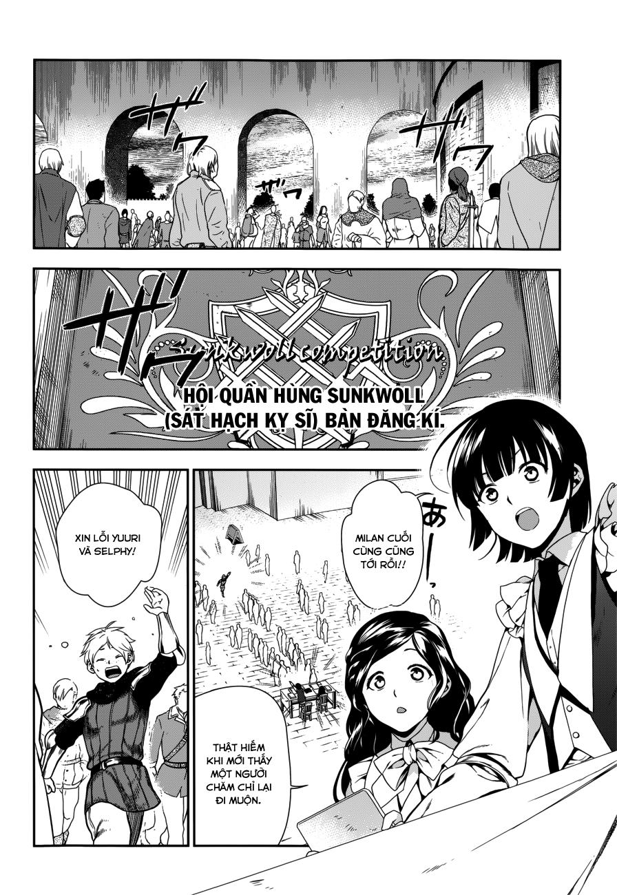 Rain Chapter 43.1 - Trang 2