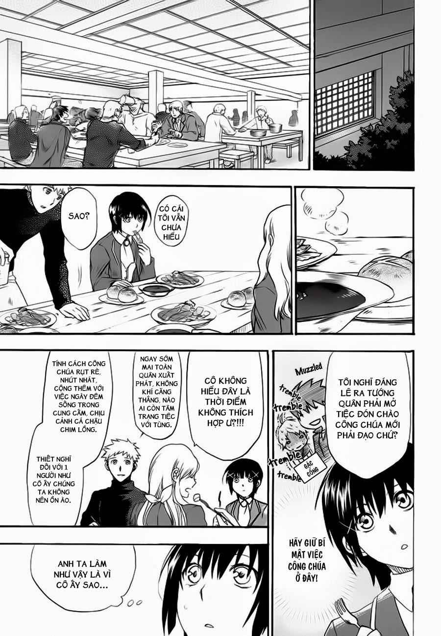 Rain Chapter 5 - Trang 2