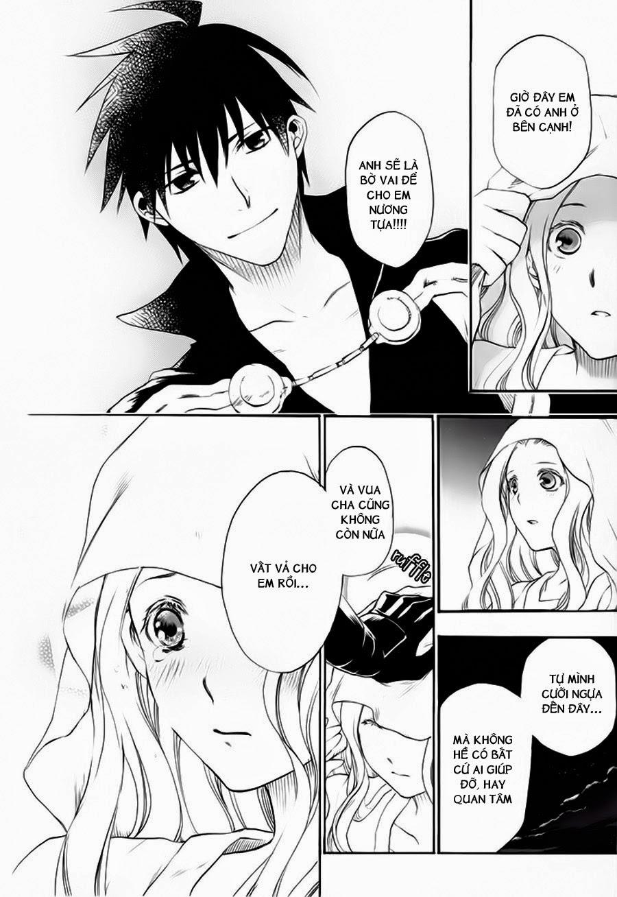 Rain Chapter 5 - Trang 2