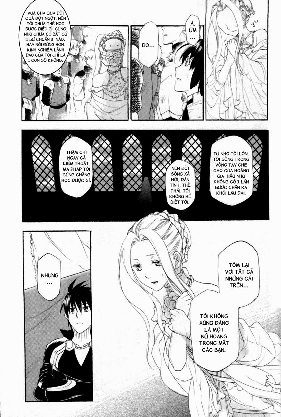 Rain Chapter 6 - Trang 2