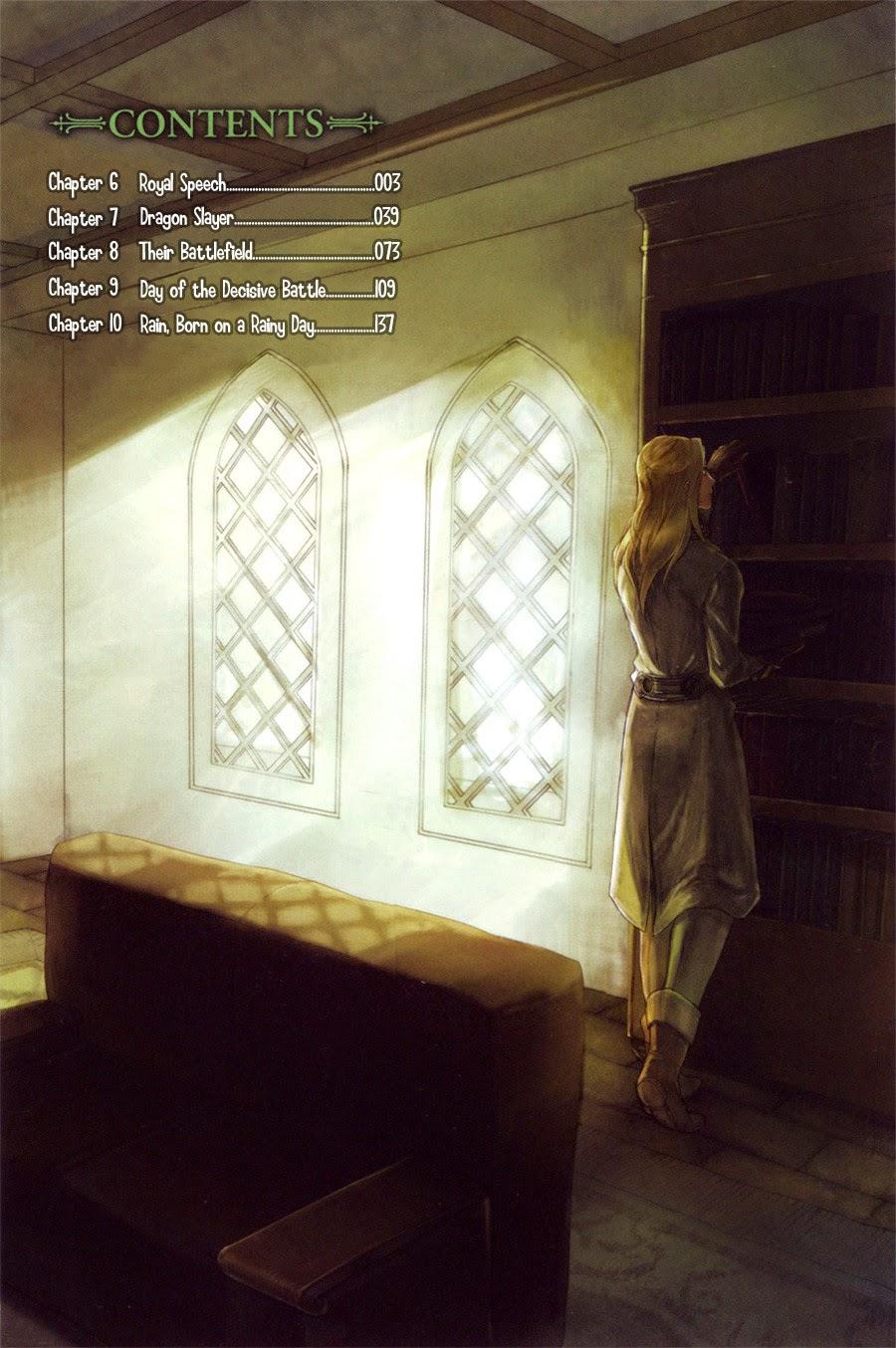 Rain Chapter 6 - Trang 2