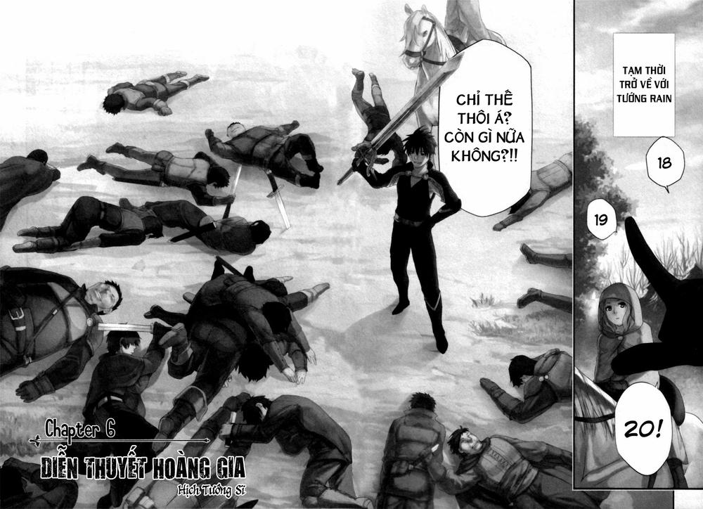 Rain Chapter 6 - Trang 2