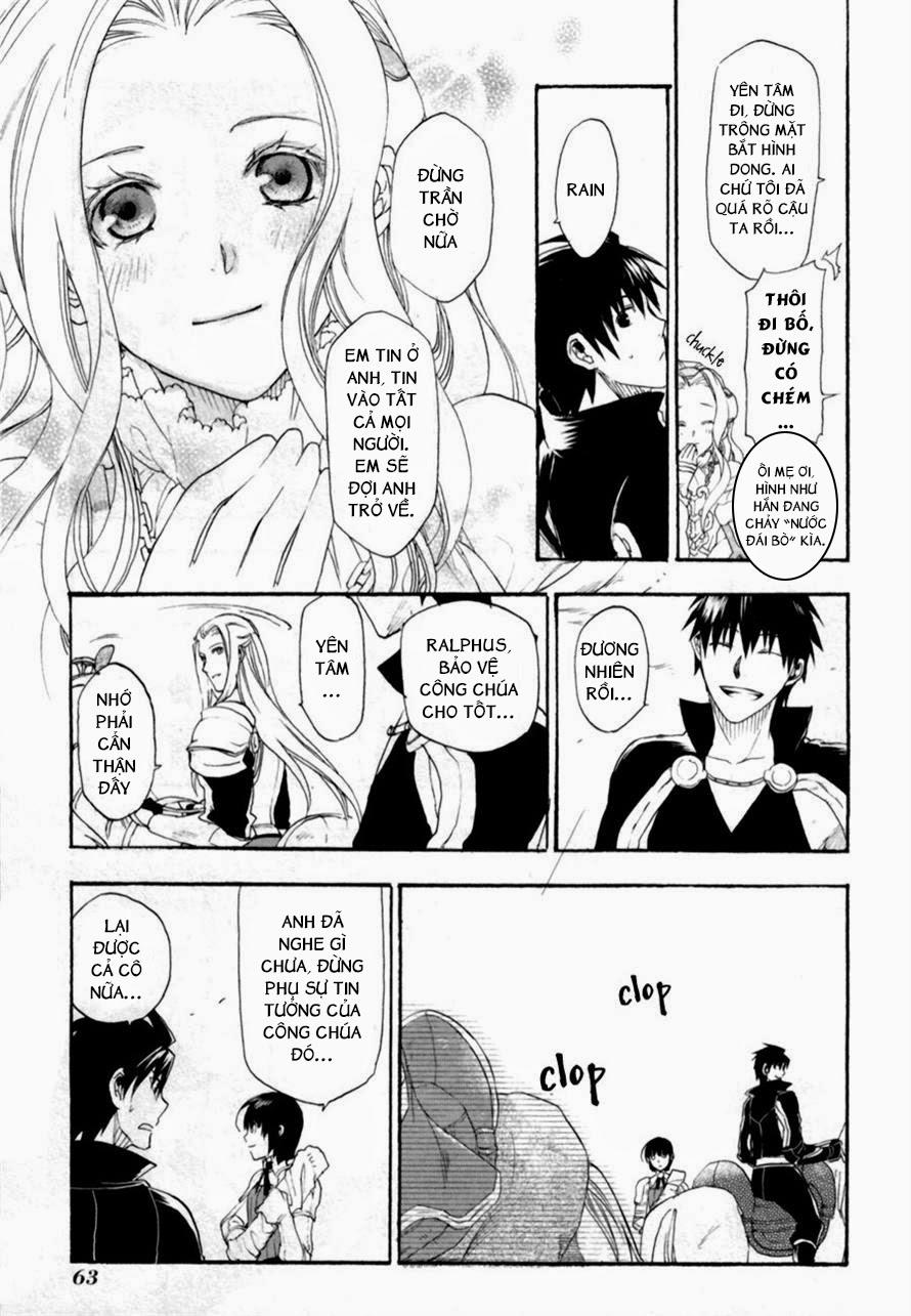 Rain Chapter 7 - Trang 2