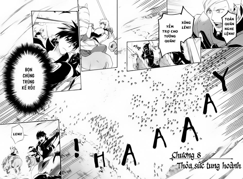 Rain Chapter 8 - Trang 2