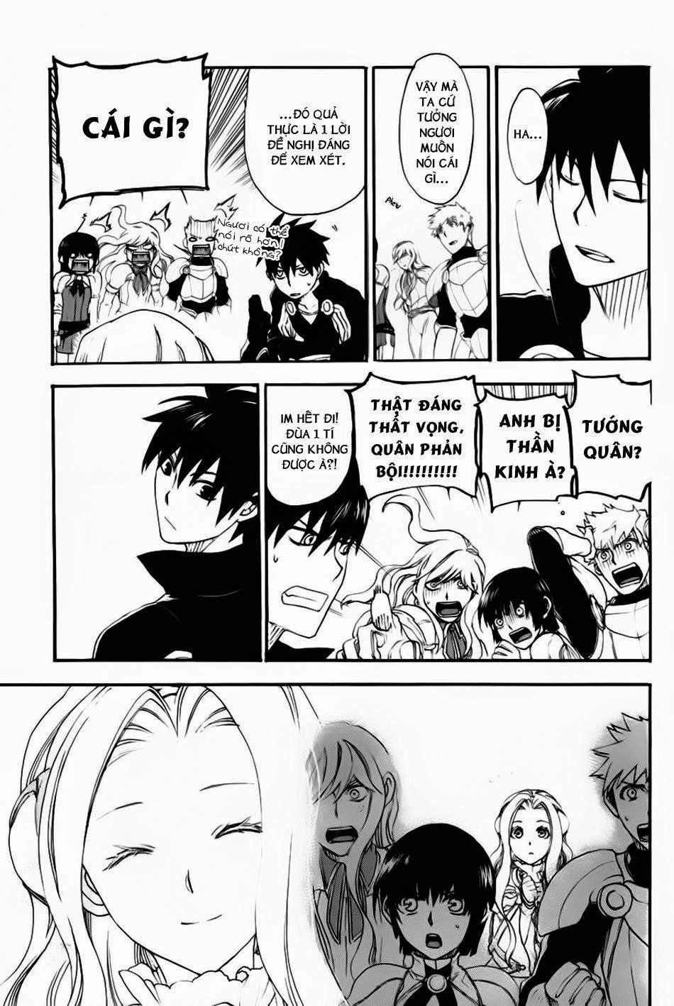 Rain Chapter 9 - Trang 2