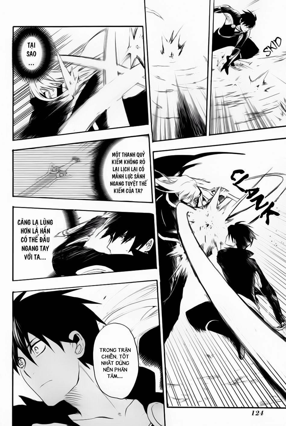 Rain Chapter 9 - Trang 2