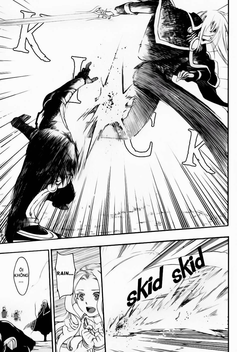 Rain Chapter 9 - Trang 2