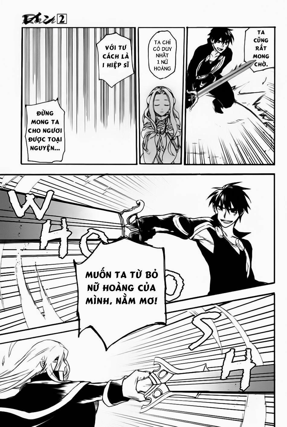 Rain Chapter 9 - Trang 2