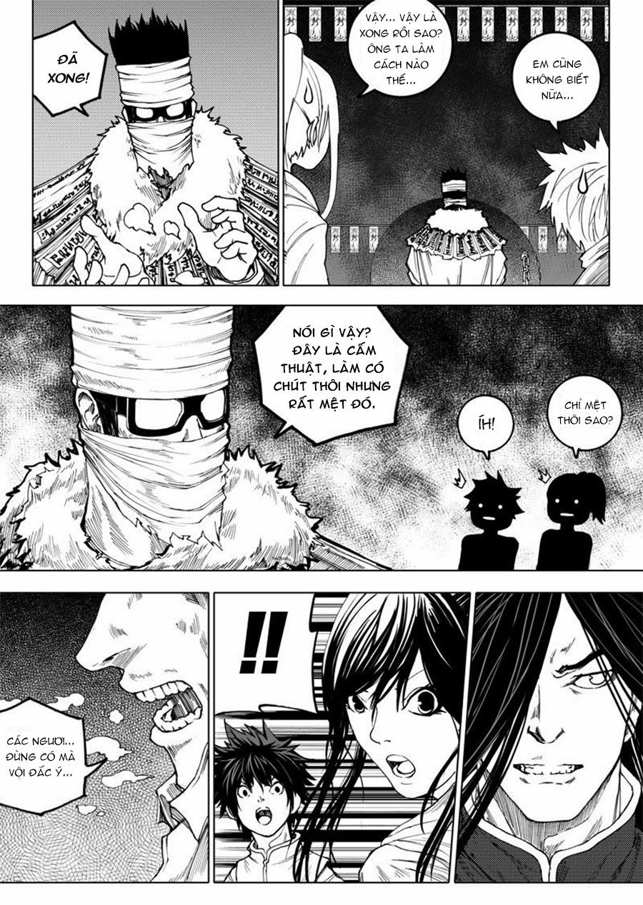 Rakshasa Street Chapter 11 - Trang 2