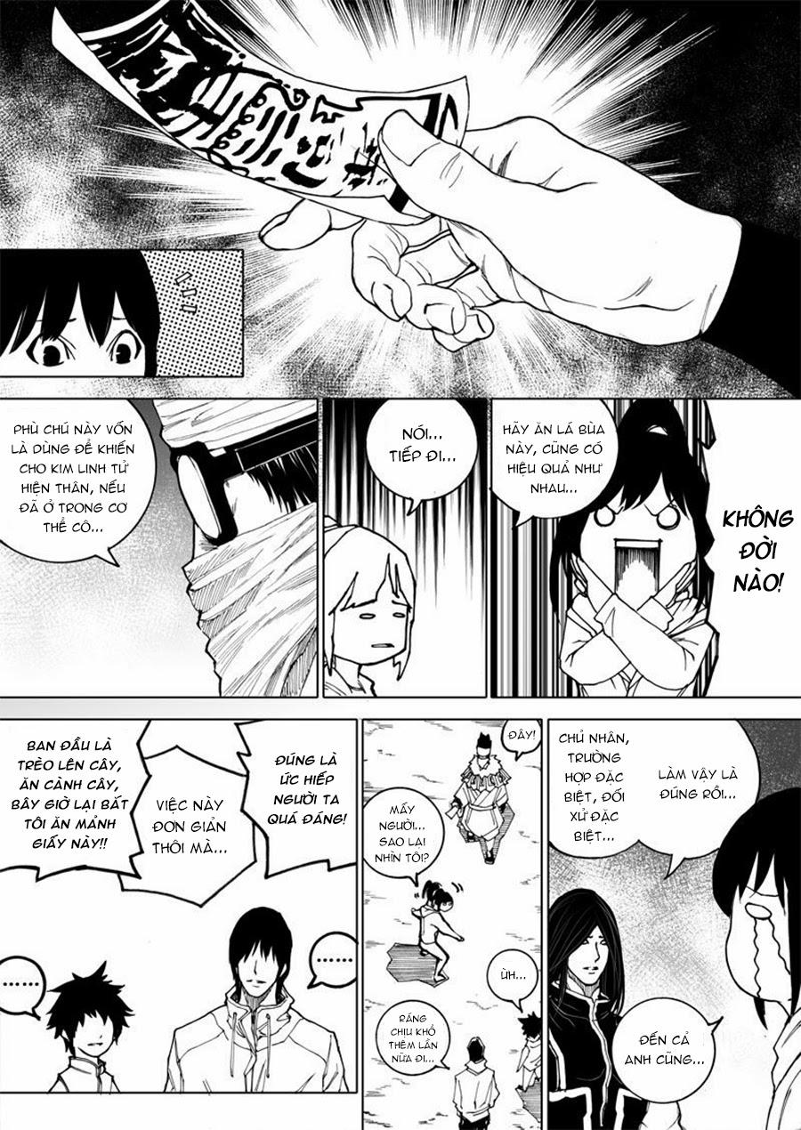 Rakshasa Street Chapter 12 - Trang 2