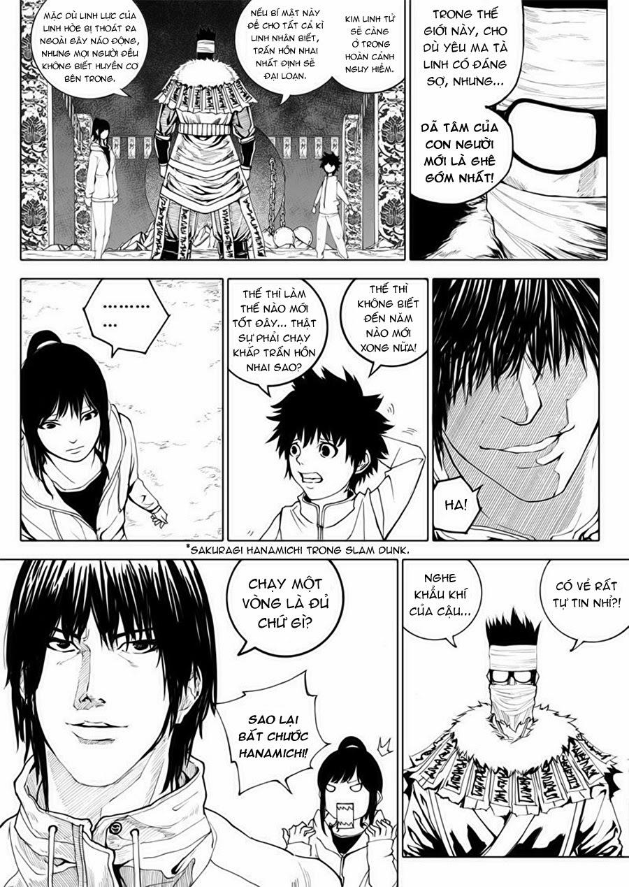 Rakshasa Street Chapter 13 - Trang 2