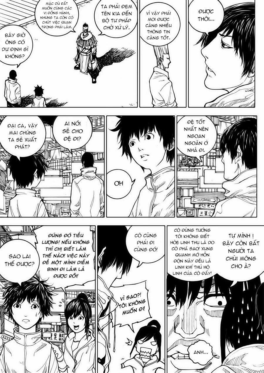 Rakshasa Street Chapter 14 - Trang 2