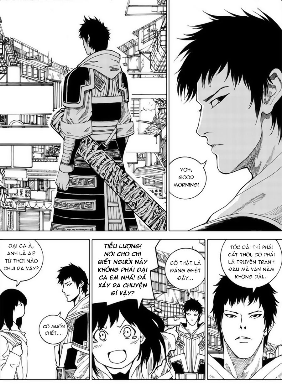 Rakshasa Street Chapter 17 - Trang 2
