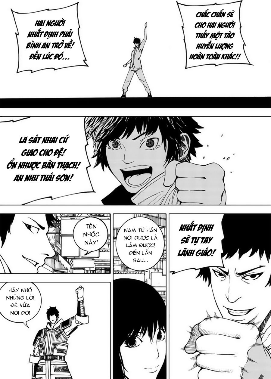 Rakshasa Street Chapter 17 - Trang 2