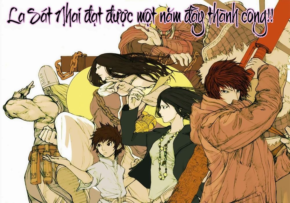 Rakshasa Street Chapter 17 - Trang 2