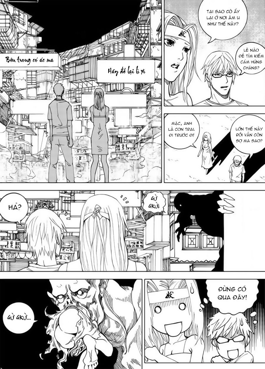 Rakshasa Street Chapter 17 - Trang 2