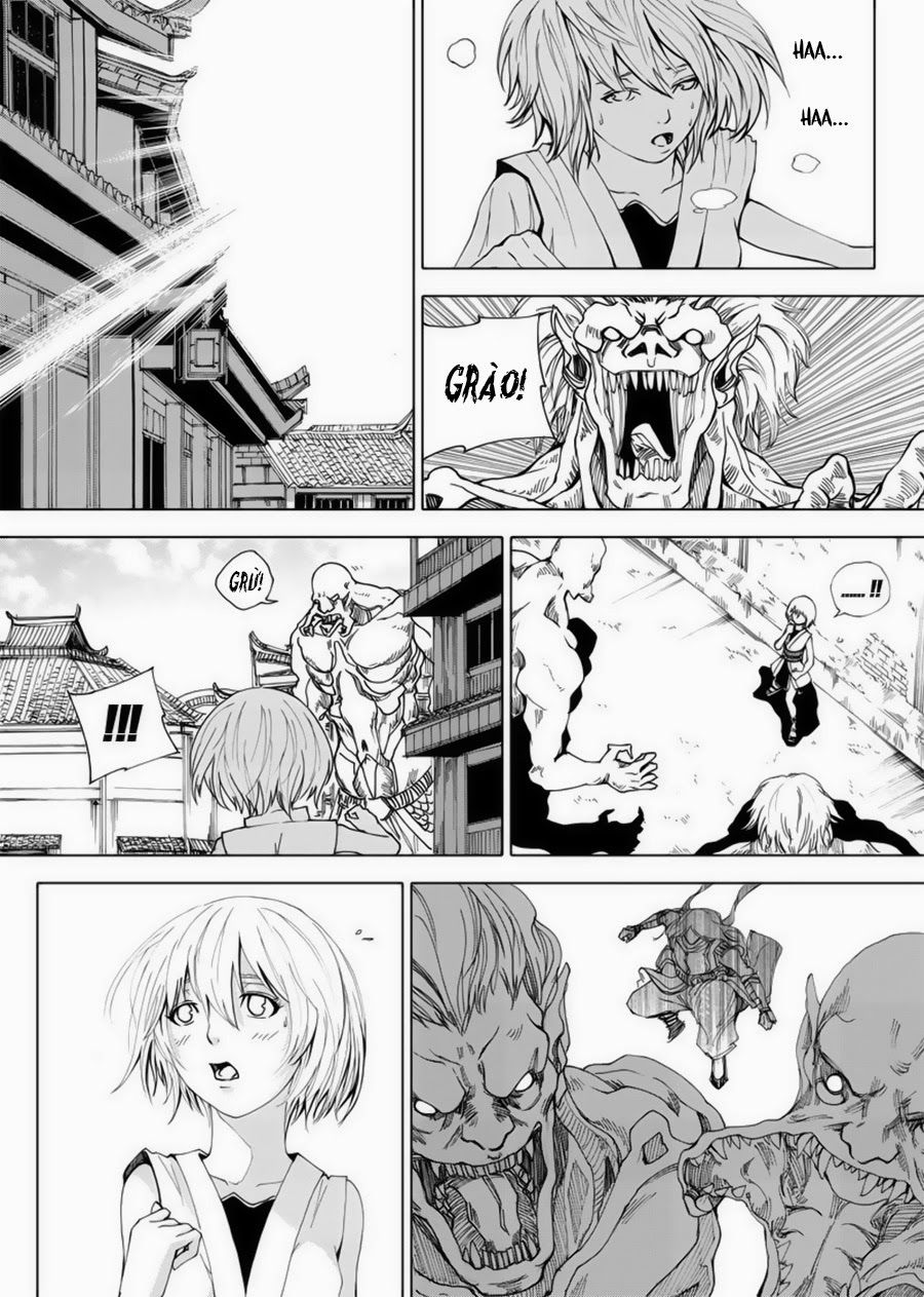 Rakshasa Street Chapter 18 - Trang 2