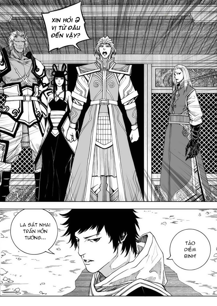 Rakshasa Street Chapter 19.1 - Trang 2