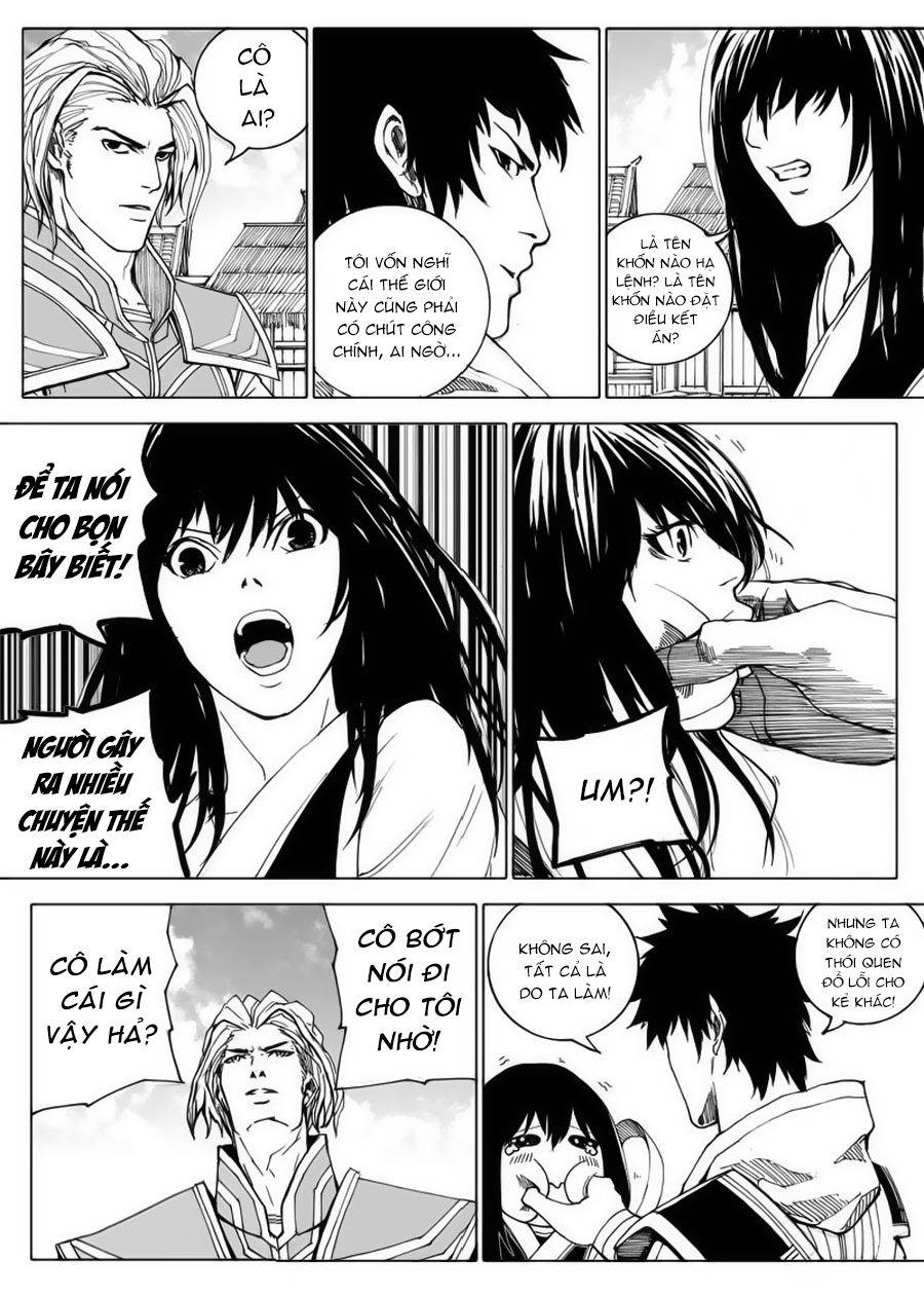 Rakshasa Street Chapter 19.1 - Trang 2