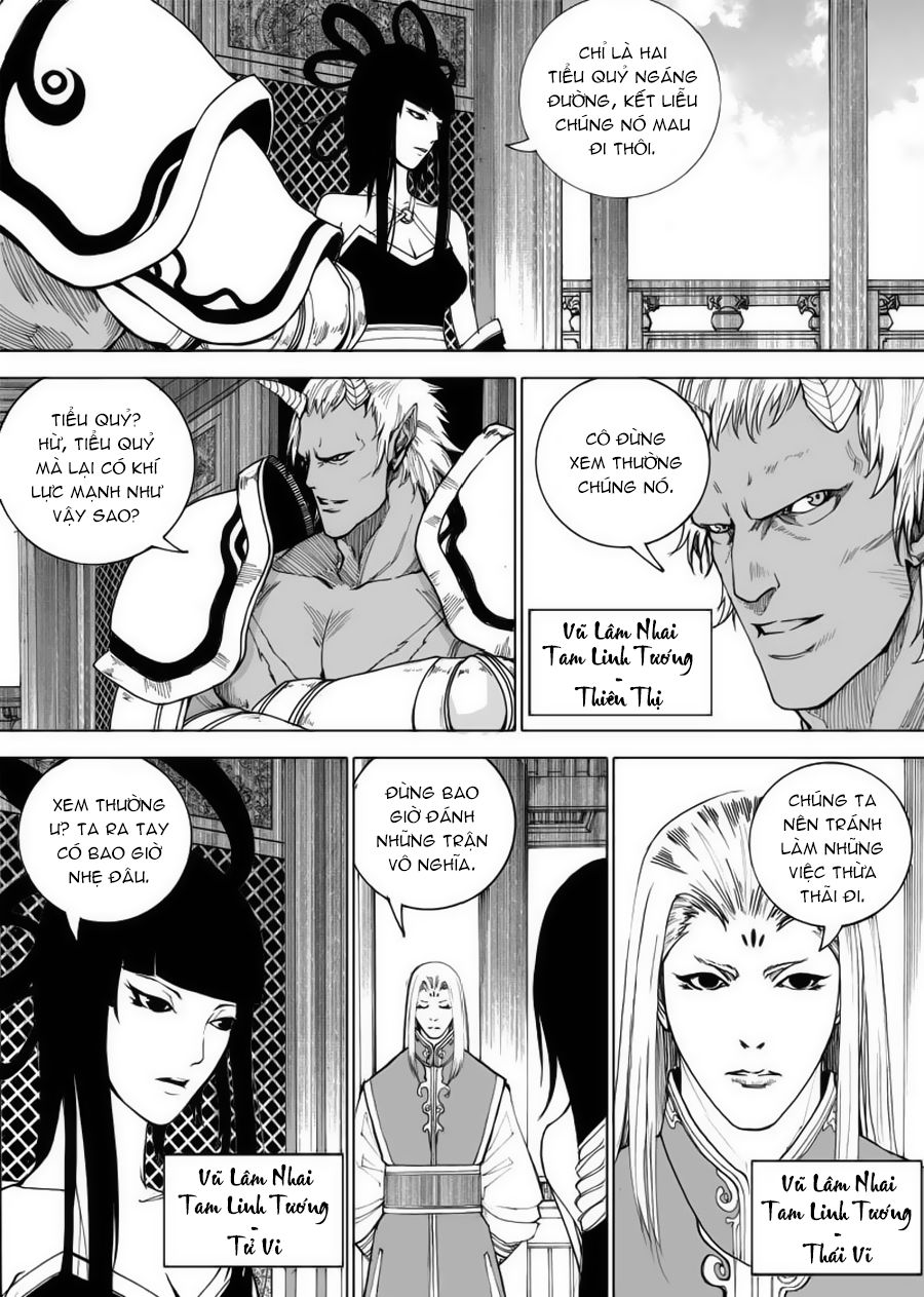 Rakshasa Street Chapter 19.1 - Trang 2
