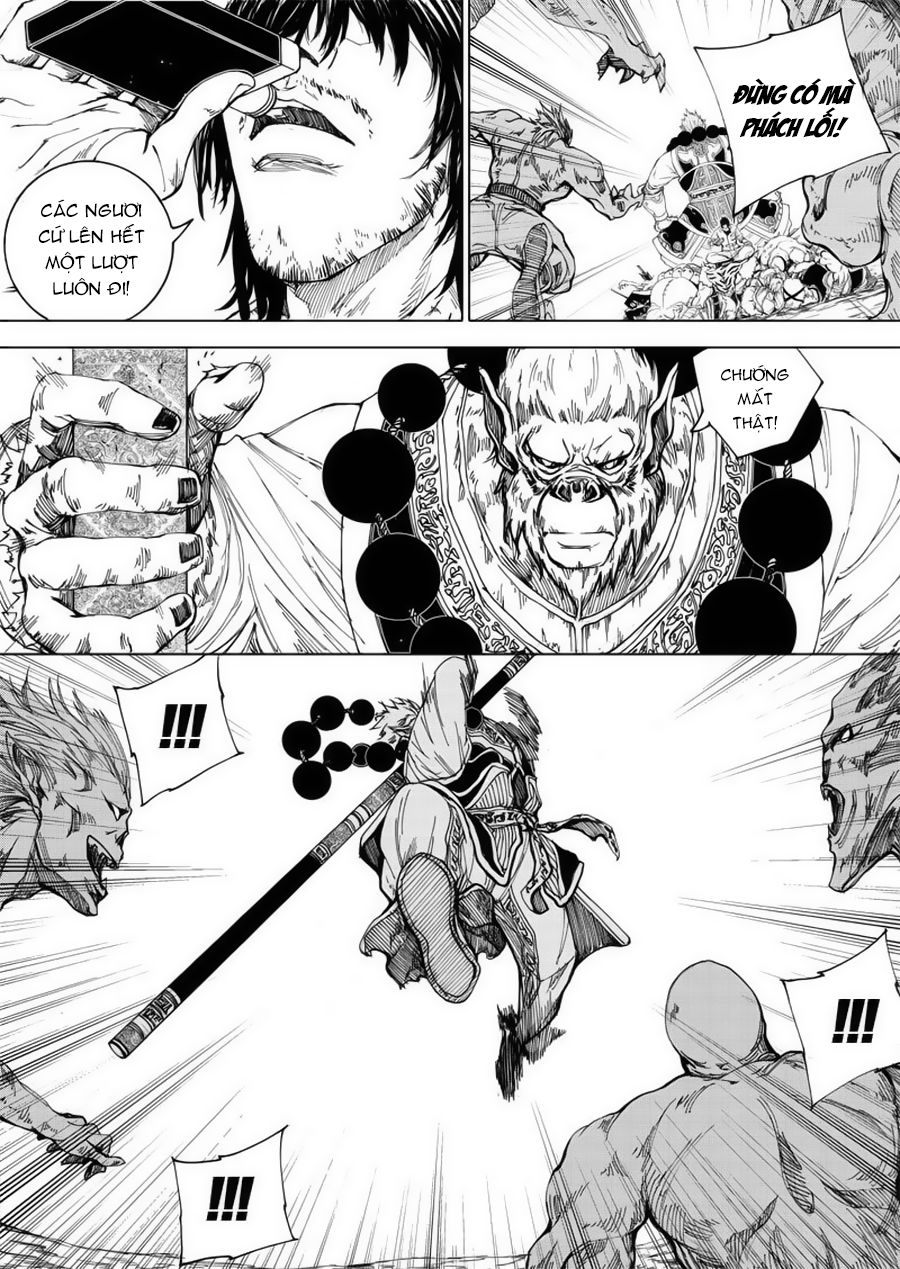 Rakshasa Street Chapter 19 - Trang 2