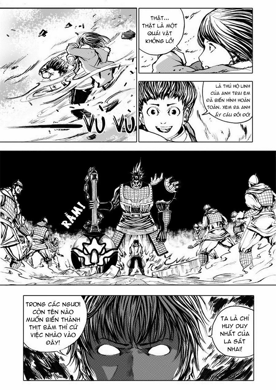 Rakshasa Street Chapter 2 - Trang 2