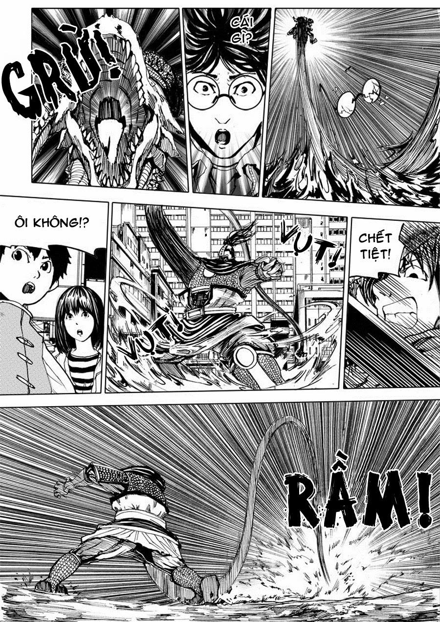 Rakshasa Street Chapter 2 - Trang 2