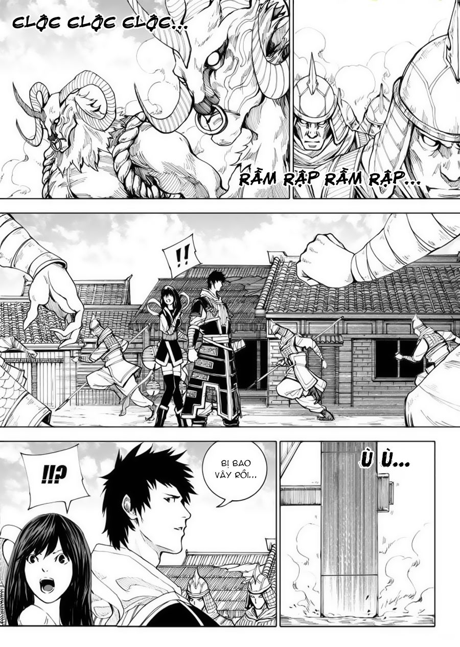 Rakshasa Street Chapter 20 - Trang 2