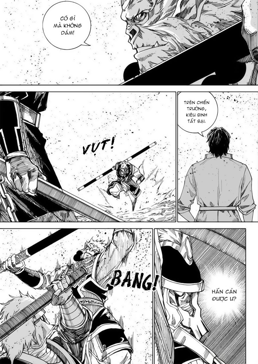 Rakshasa Street Chapter 21 - Trang 2