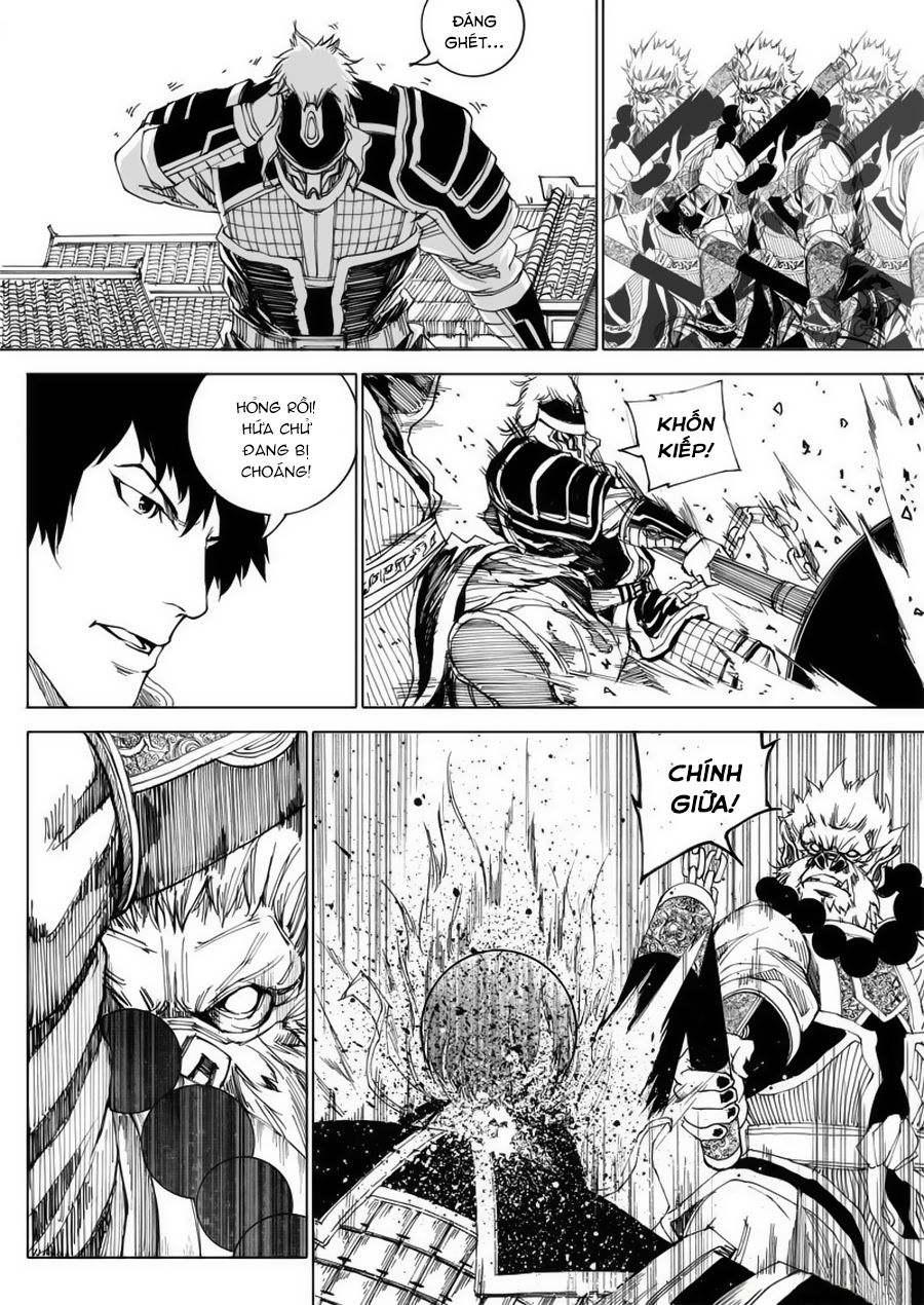 Rakshasa Street Chapter 21 - Trang 2