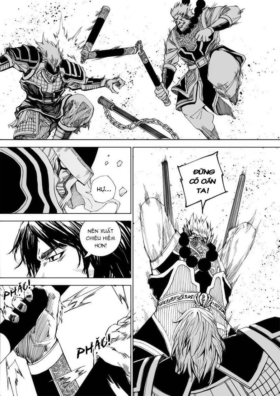 Rakshasa Street Chapter 21 - Trang 2