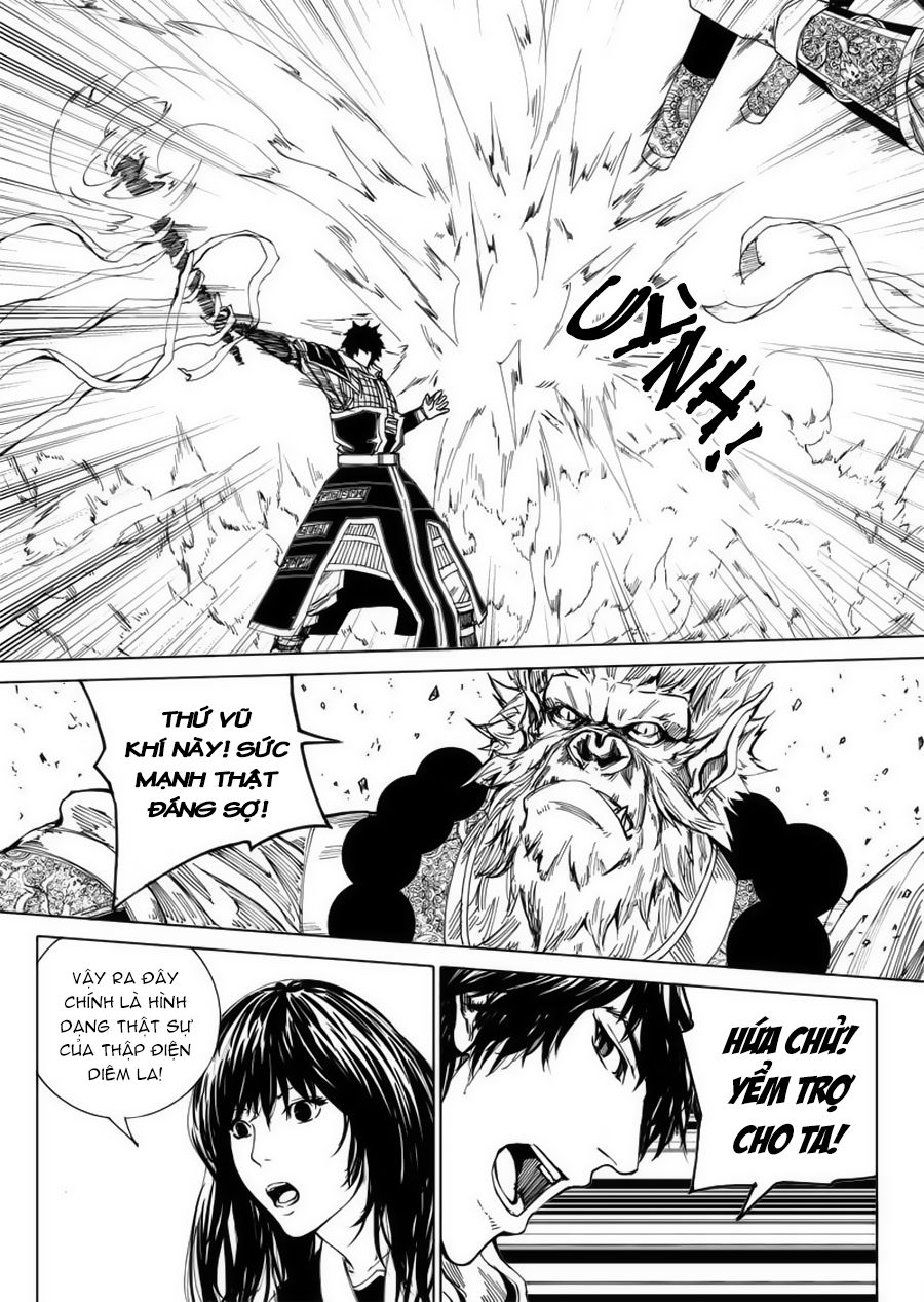 Rakshasa Street Chapter 21 - Trang 2